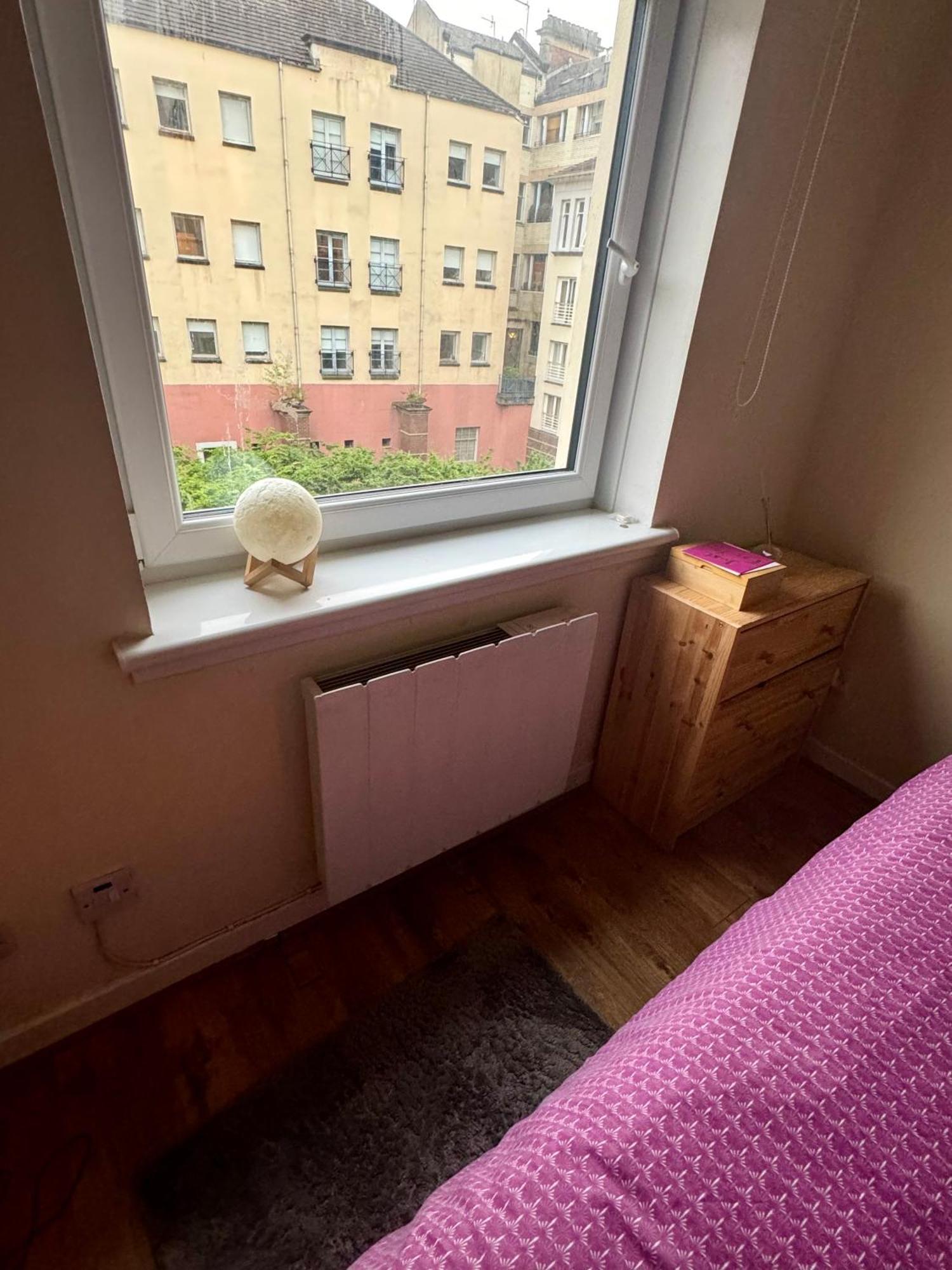 Quiet And Private Room Glasgow City Center Exterior foto